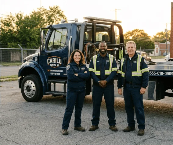 Heavy Duty Towing company in Springfield, MN